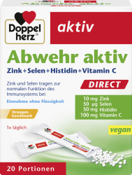 【rossmann】Aktiv Direct Abwehr aktiv Zink + Selen + Histidin + Vitamin C