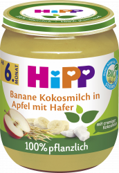 【rossmann】Bio Banane Kokosmilch in Apfel mit Hafer