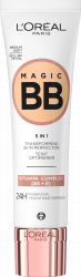 【rossmann】BB Gesichtscreme 5in1 Teint Optimierer Hell bis Mittel Feuchtigkeitsspendend LSF 20