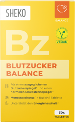【rossmann】Blutzucker Balance Tabletten