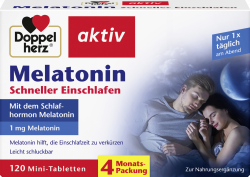 【rossmann】aktiv Melatonin Tabletten