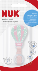 【rossmann】Schnullerband, Ballon Rosa