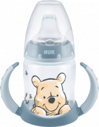 【dm】Trinklernflasche First Choice Disney Temperature Control , anthrazit, 6-18 Monate, 150ml, 1 St