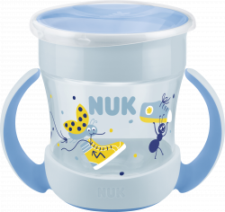 【rossmann】Mini Magic Cup Trinklernbecher, blau, 160 ml