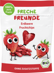 【rossmann】Bio Freche Freunde 100% Erdbeere
