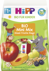 【rossmann】Bio Mini Mix Müesli Früchte Riegel