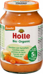 【dm】Gemüse Karotten mit Kartoffeln, ab dem 5. Monat, 190 g