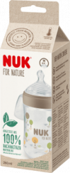 【dm】Babyflasche for Nature, braun, 0-6 Monate, 260ml, 1 St