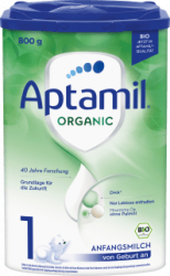 【dm】Anfangsmilch 1 Organic von Geburt an, 800 g