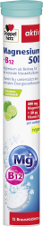 【rossmann】aktiv Magnesium 500 + B12 Brausetabletten