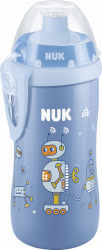 【rossmann】Junior Cup, mit Push-Pull-Tülle, blau, ab 18 Monaten