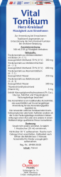 【rossmann】Alkoholfrei Vital Tonikum Herz-Kreislauf