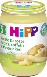 【rossmann】Bio Weiße Karotte mit Kartoffeln & Pastinaken