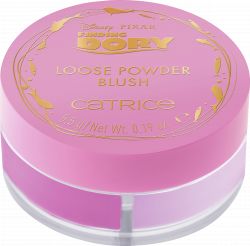 【rossmann】Disney Pixar Finding Dory Loose Powder Blush 010 Reef Reflection