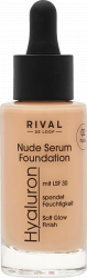 【rossmann】Nude Serum Foundation 02 Nude
