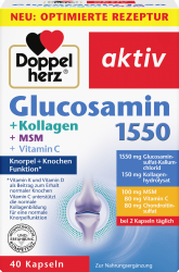 【rossmann】Glucosamin 1550 + Kollagen + MSM + Vitamin C