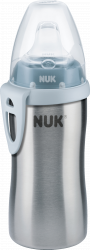 【rossmann】Active Cup Edelstahl Trinkflasche
